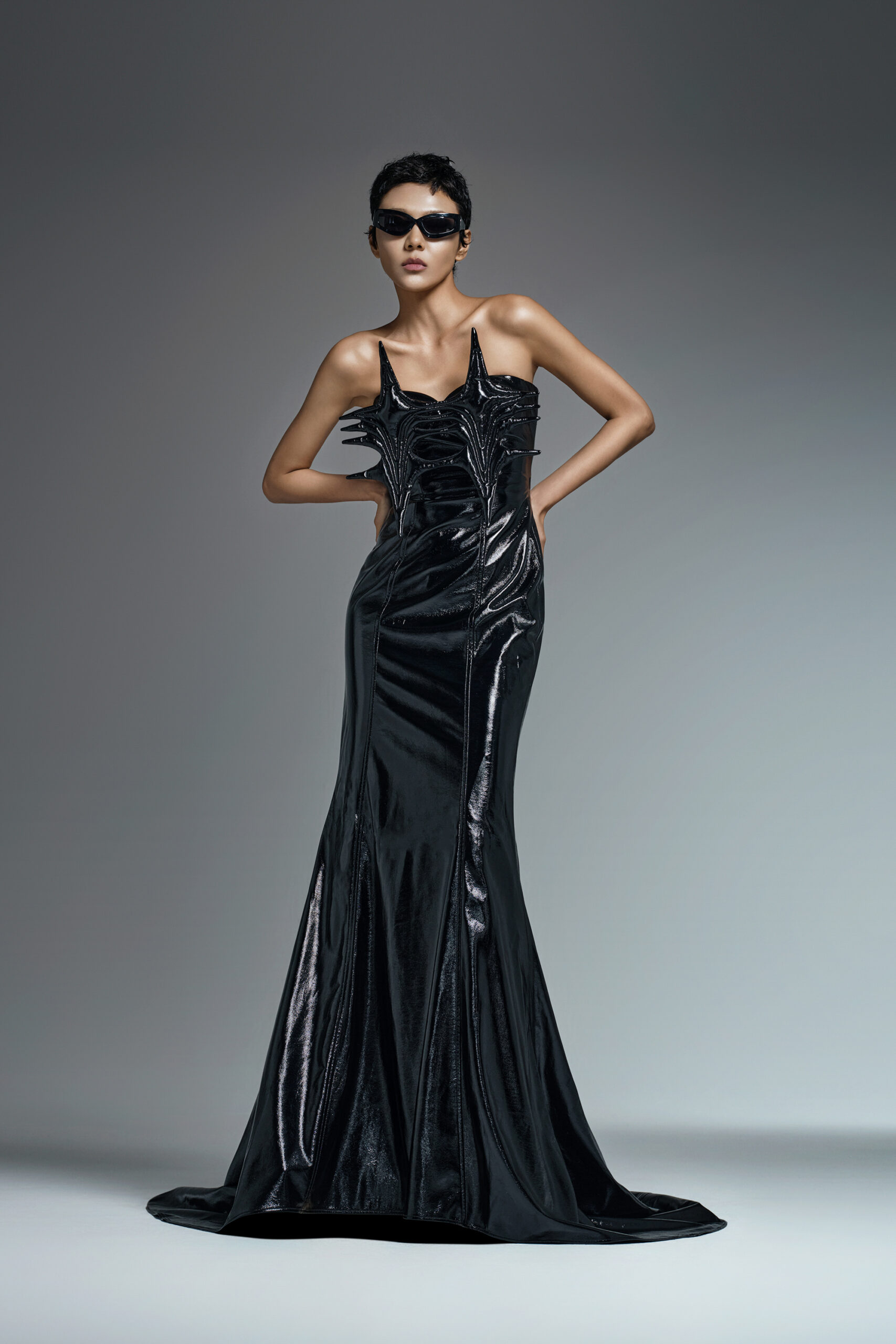 ANNAKIKI SS25: Techno-Natural Utopia and Post-Human Fashion