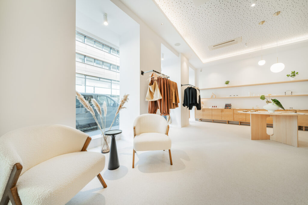 Inside of Brows & More Vienna Make up Studio