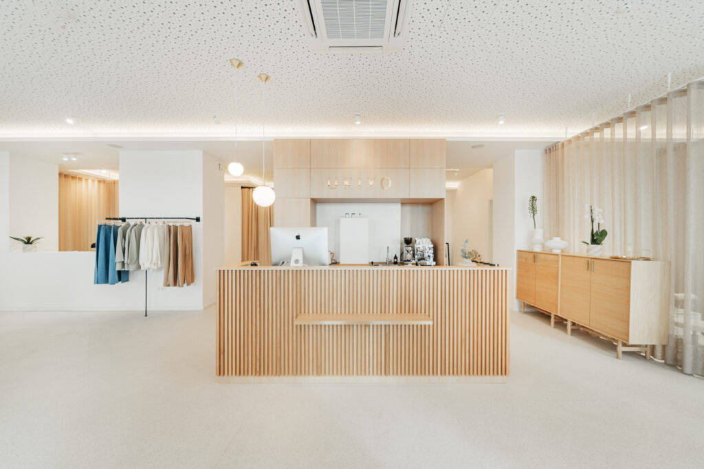 Inside of Brows & More Vienna Make up Studio