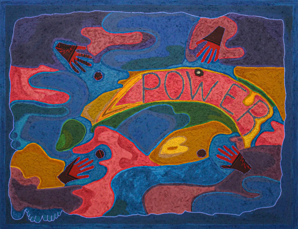 Louise Deininger Talks Art, Spirituality, and Creating Social Change