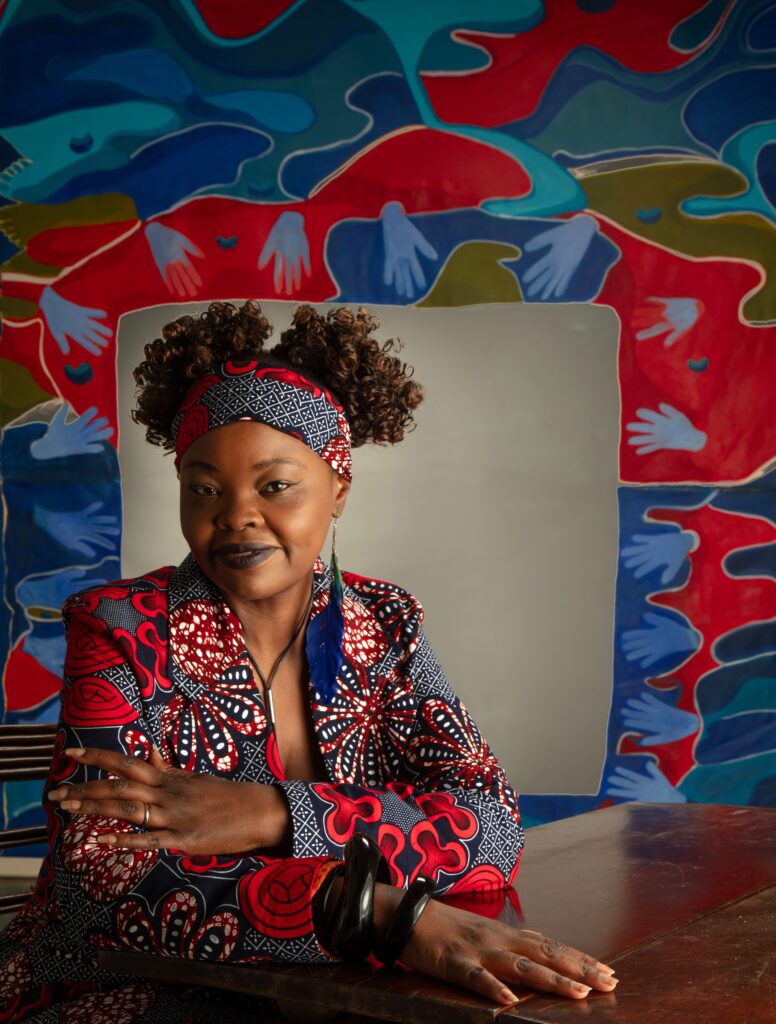 Louise Deininger Talks Art, Spirituality, and Creating Social Change