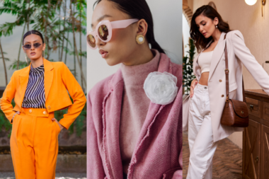 Chic outfit for an elegant date night look