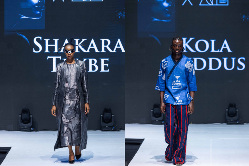 African designers showcase collections at FashionEVO Fashion Day at Africa Creative Market.