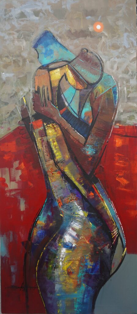 A Deep Dive into Lagos Through the Eyes of Artist Damola Adepoju