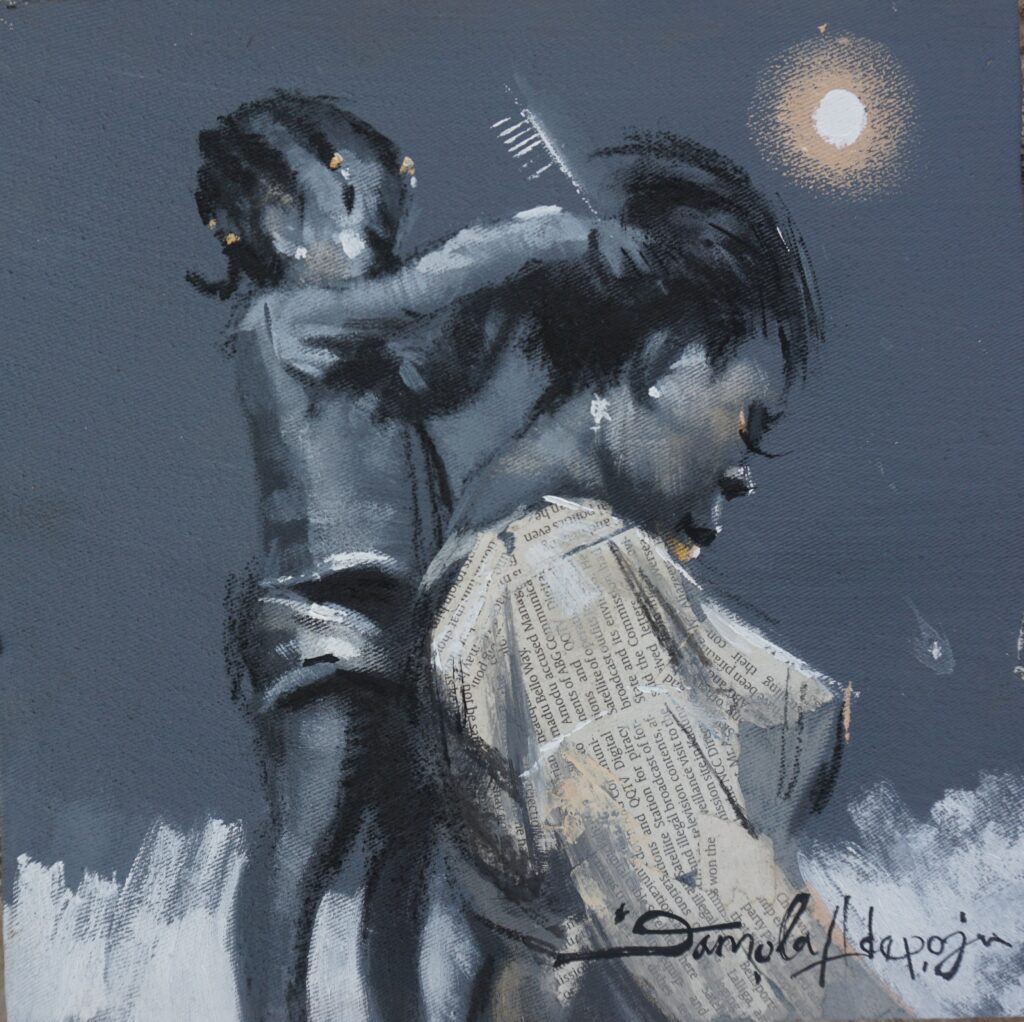 A Deep Dive into Lagos Through the Eyes of Artist Damola Adepoju