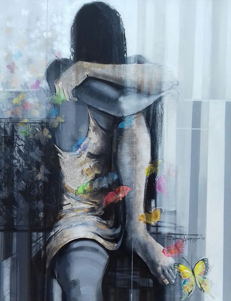 A Deep Dive into Lagos Through the Eyes of Artist Damola Adepoju