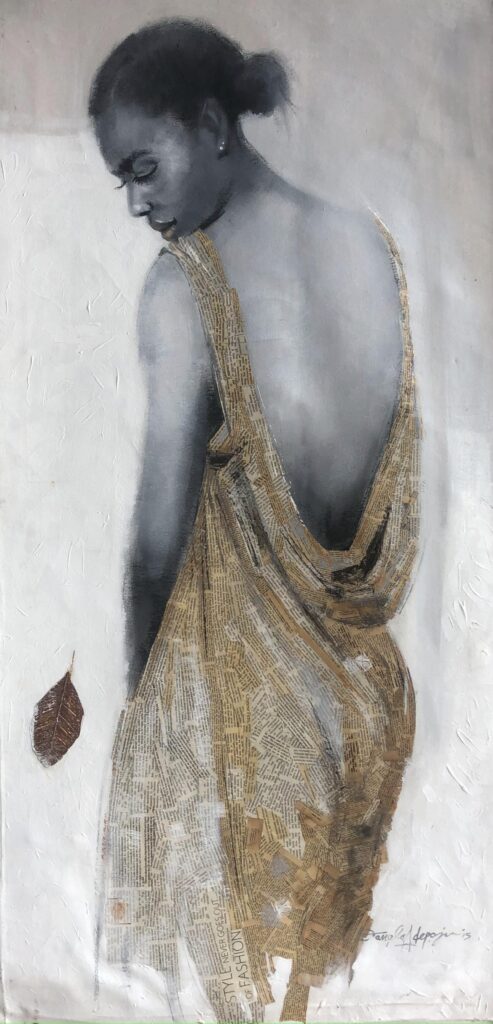 A Deep Dive into Lagos Through the Eyes of Artist Damola Adepoju