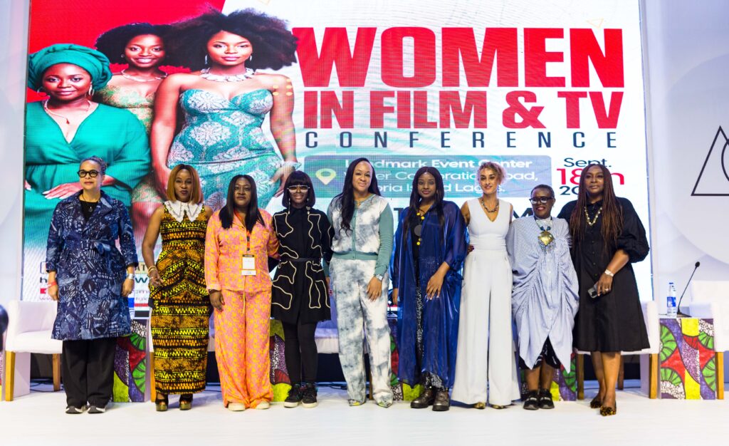 Industry leaders sharing insights on the future of African creativity at ACM 2024