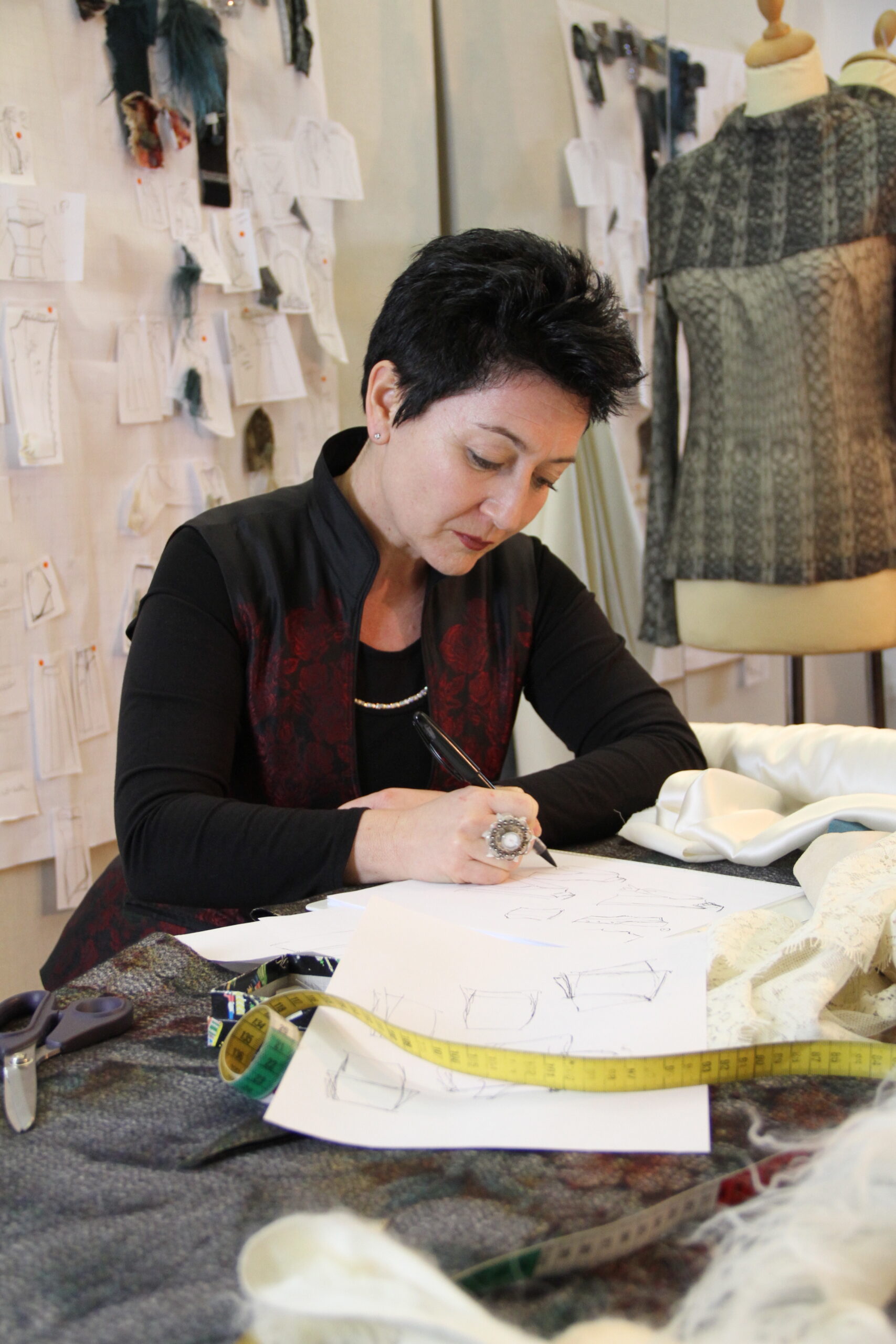 The Eternal Collection: Aniko Balazs on Fashion as Art and Expression