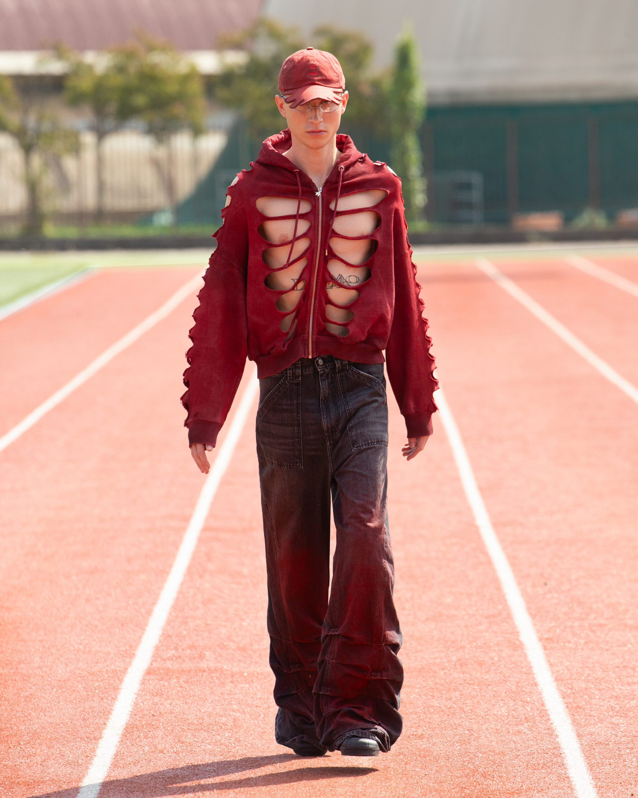 Avavav SS25: When Fashion Meets Chaos at Milan Fashion Week