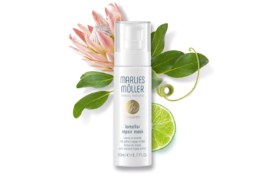 Lamellar Repair Mask by Marlies Möller – No-Rinse Haircare for Damaged Hair