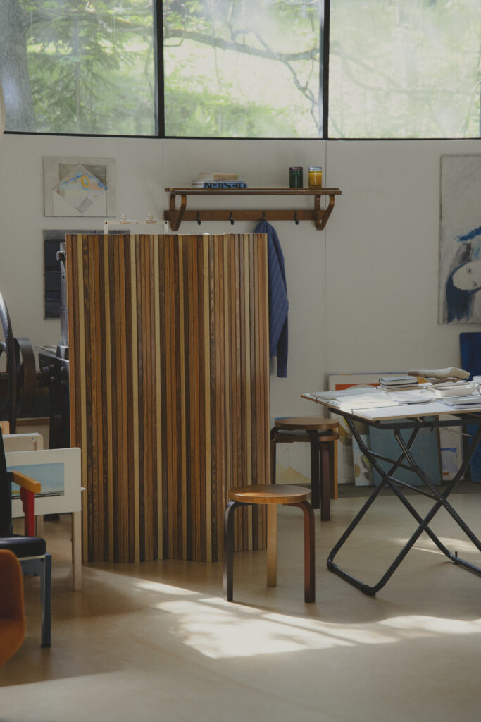 Paul Smith and Artek Partner to Reimagine Iconic Furniture Designs