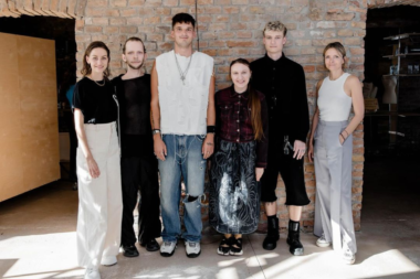 Finalists of Best Fashion Talent 2024 showcasing collections at Slovak Fashion Council x Mercedes-Benz Fashion Live
