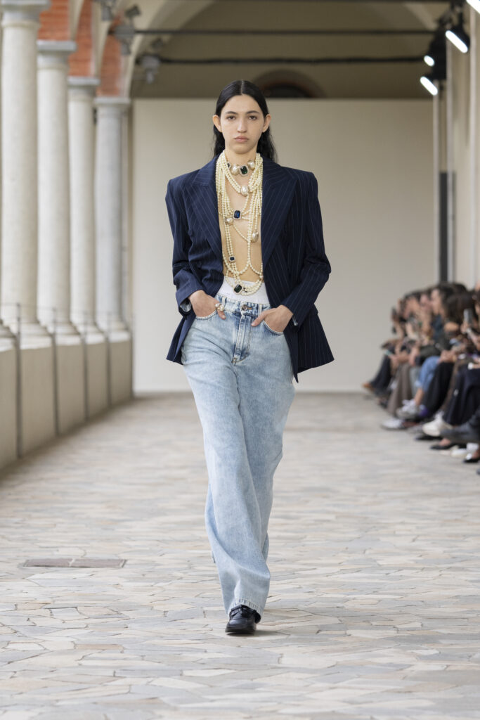 Vivetta SS25 Collection: Feminine Silhouettes, Surrealist Touches, and the Debut of Vivetta Kids