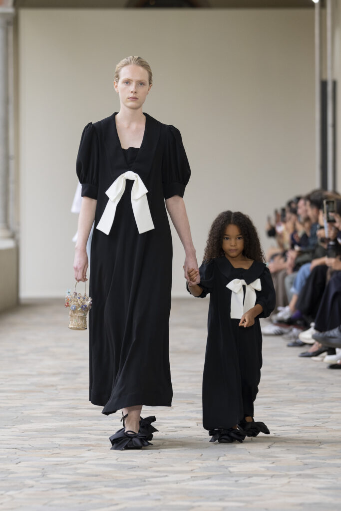 Vivetta SS25 Collection: Feminine Silhouettes, Surrealist Touches, and the Debut of Vivetta Kids