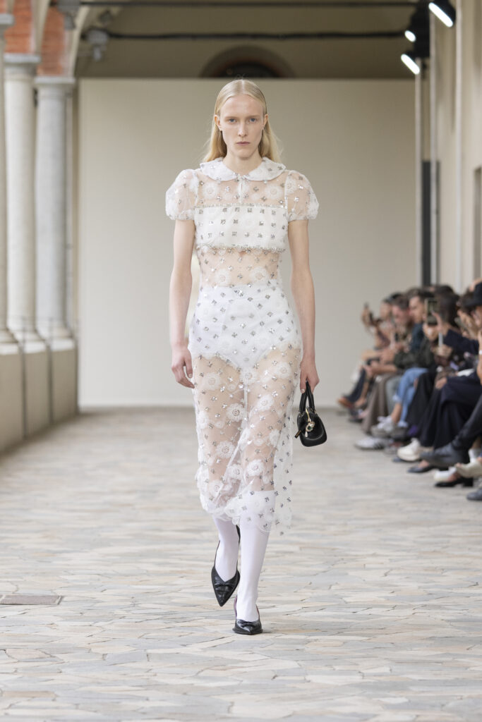 Vivetta SS25 Collection: Feminine Silhouettes, Surrealist Touches, and the Debut of Vivetta Kids