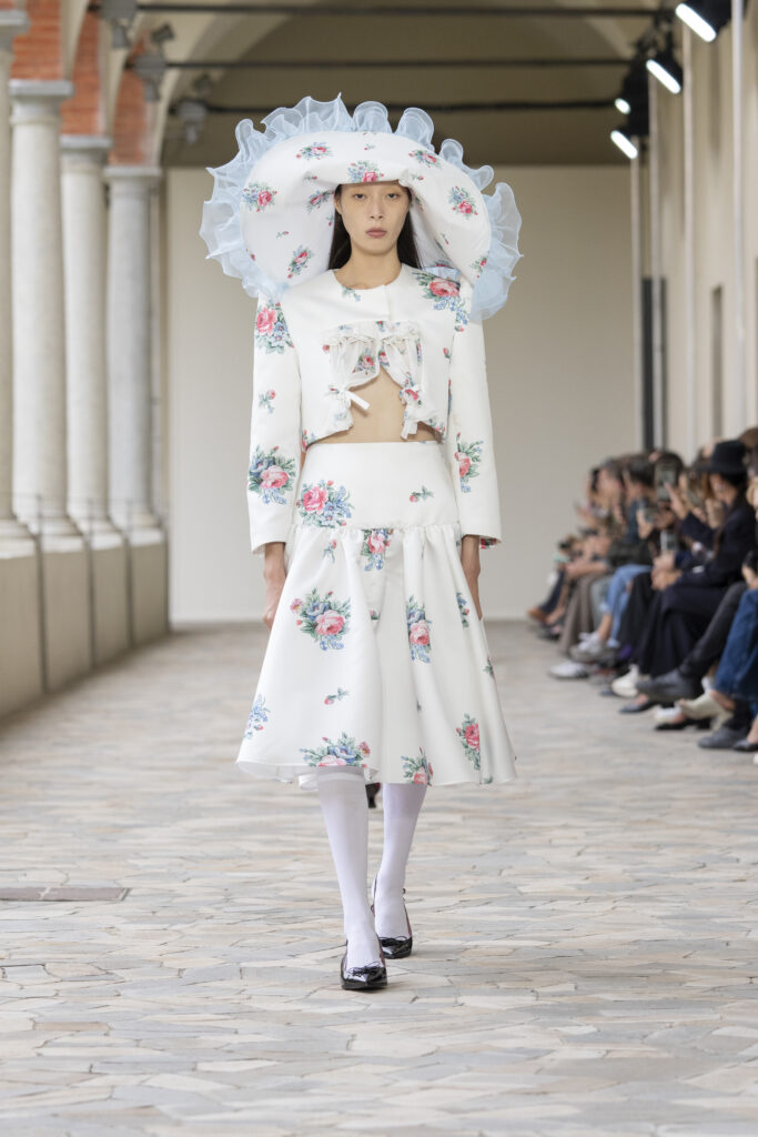 Vivetta SS25 Collection: Feminine Silhouettes, Surrealist Touches, and the Debut of Vivetta Kids