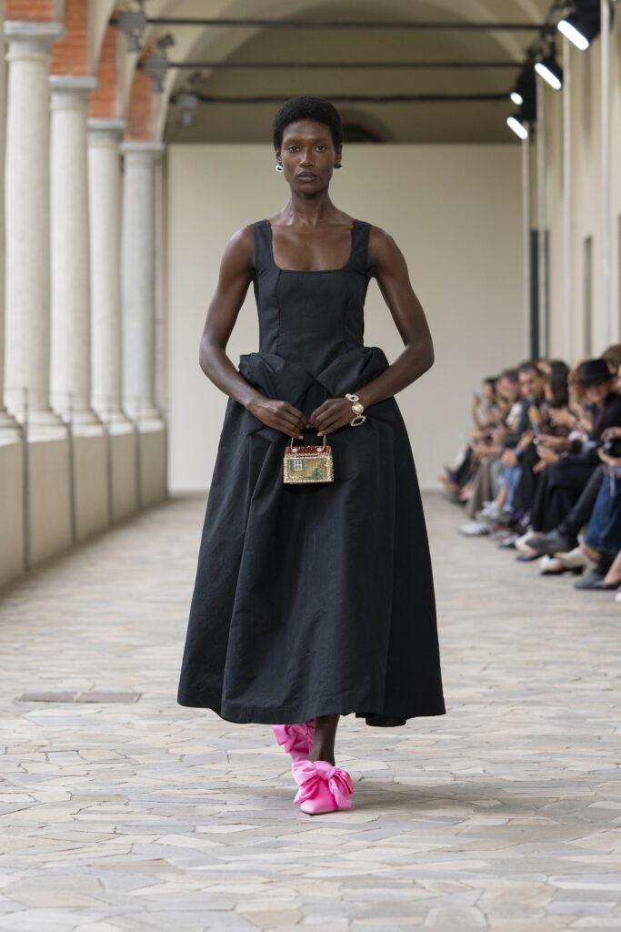 Vivetta SS25 Collection: Feminine Silhouettes, Surrealist Touches, and the Debut of Vivetta Kids