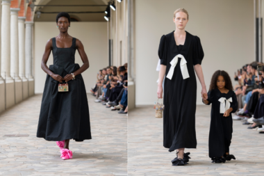 Vivetta Kids collection—mini-me fashion runway debut at SS25