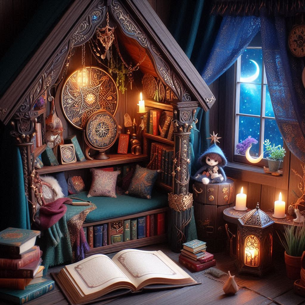 Best Themes for Your Next Book Nook Project