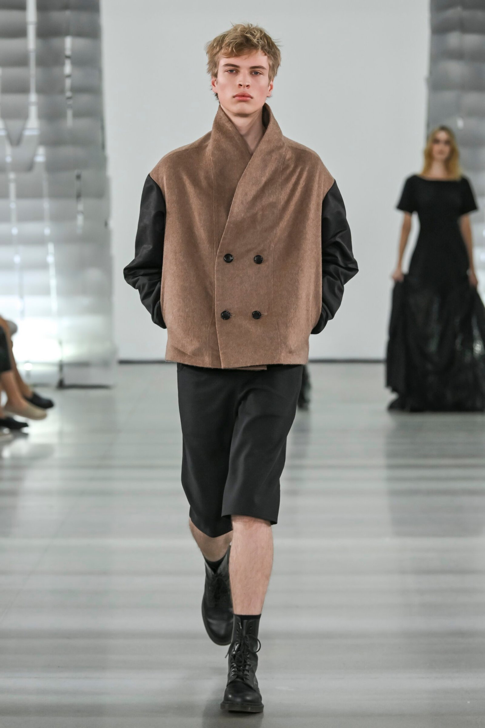 Bold Designs and Asymmetry from MANDACH at Mercedes-Benz Fashion Live 2024