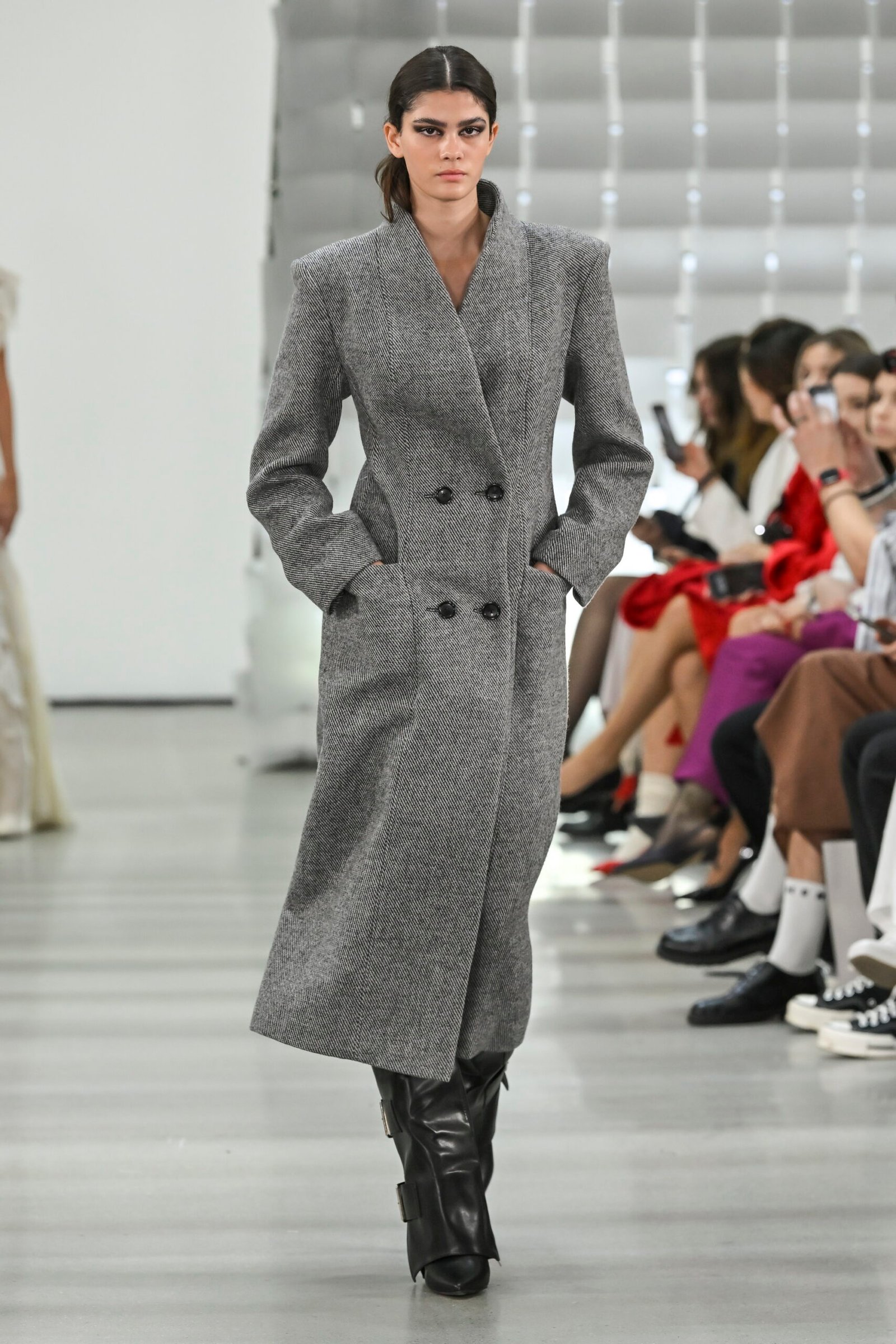 Bold Designs and Asymmetry from MANDACH at Mercedes-Benz Fashion Live 2024