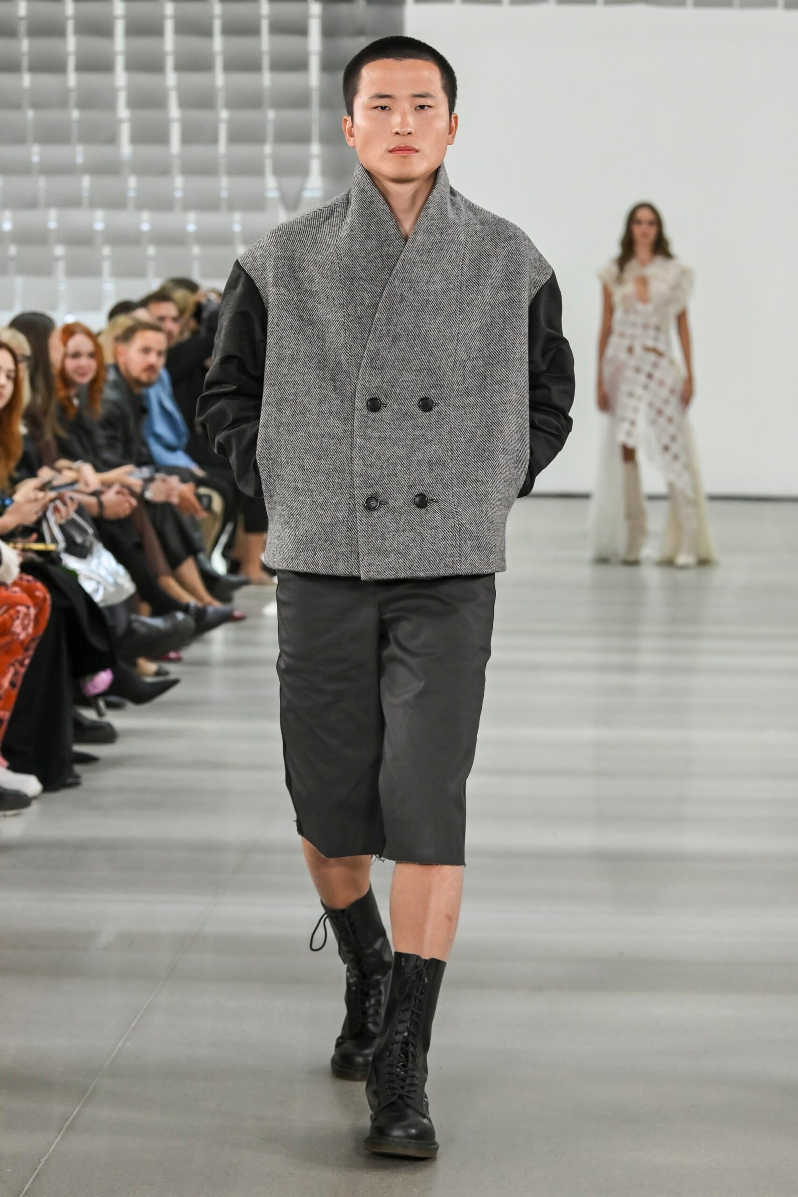 Bold Designs and Asymmetry from MANDACH at Mercedes-Benz Fashion Live 2024