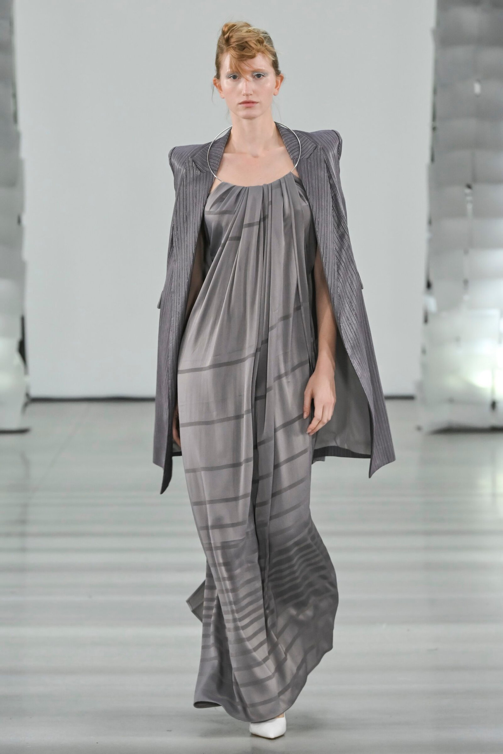Sustainability and Timeless Fashion from Andrea Pojezdálová at Mercedes-Benz Fashion Live 2024