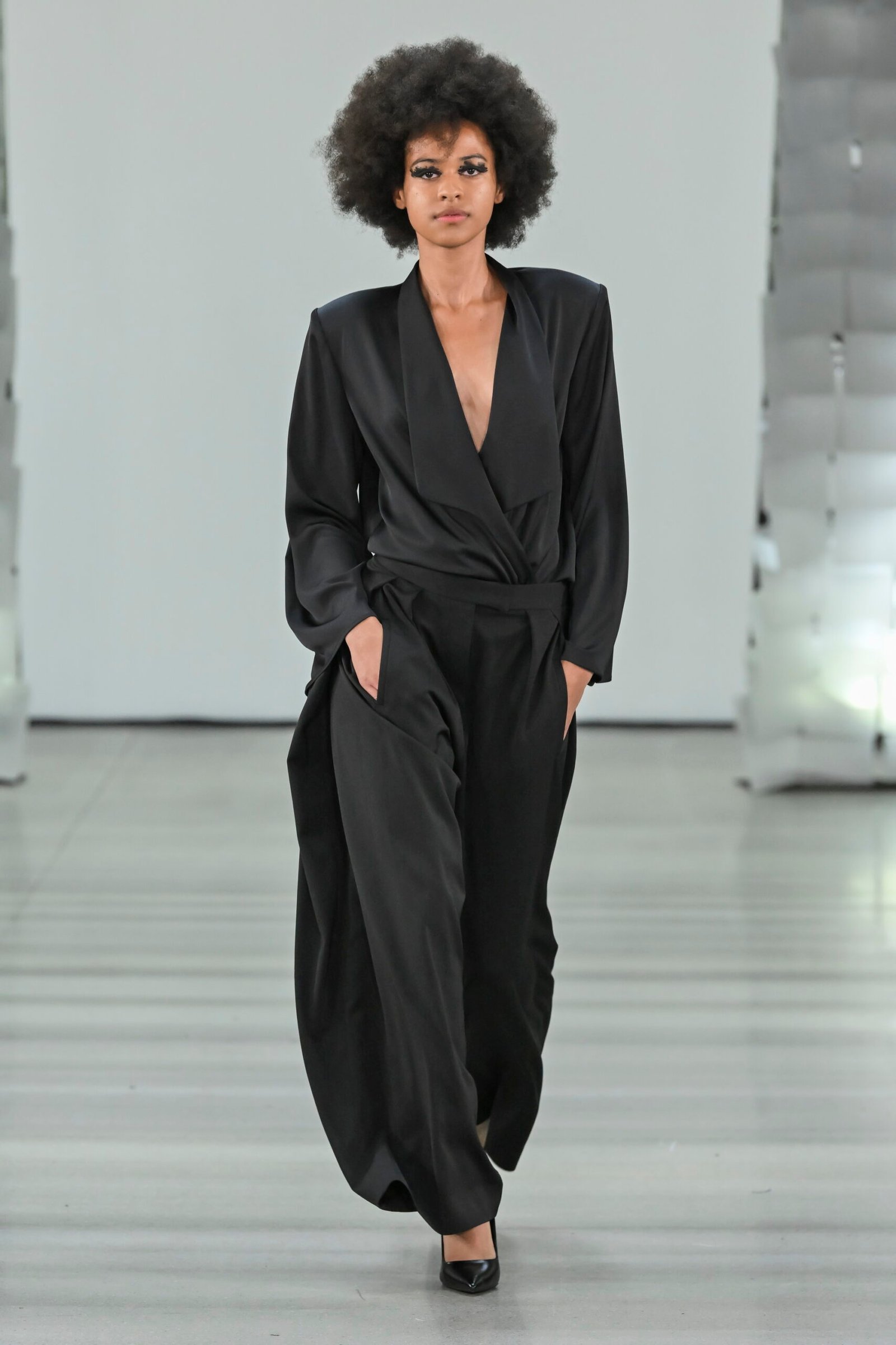 Sustainability and Timeless Fashion from Andrea Pojezdálová at Mercedes-Benz Fashion Live 2024