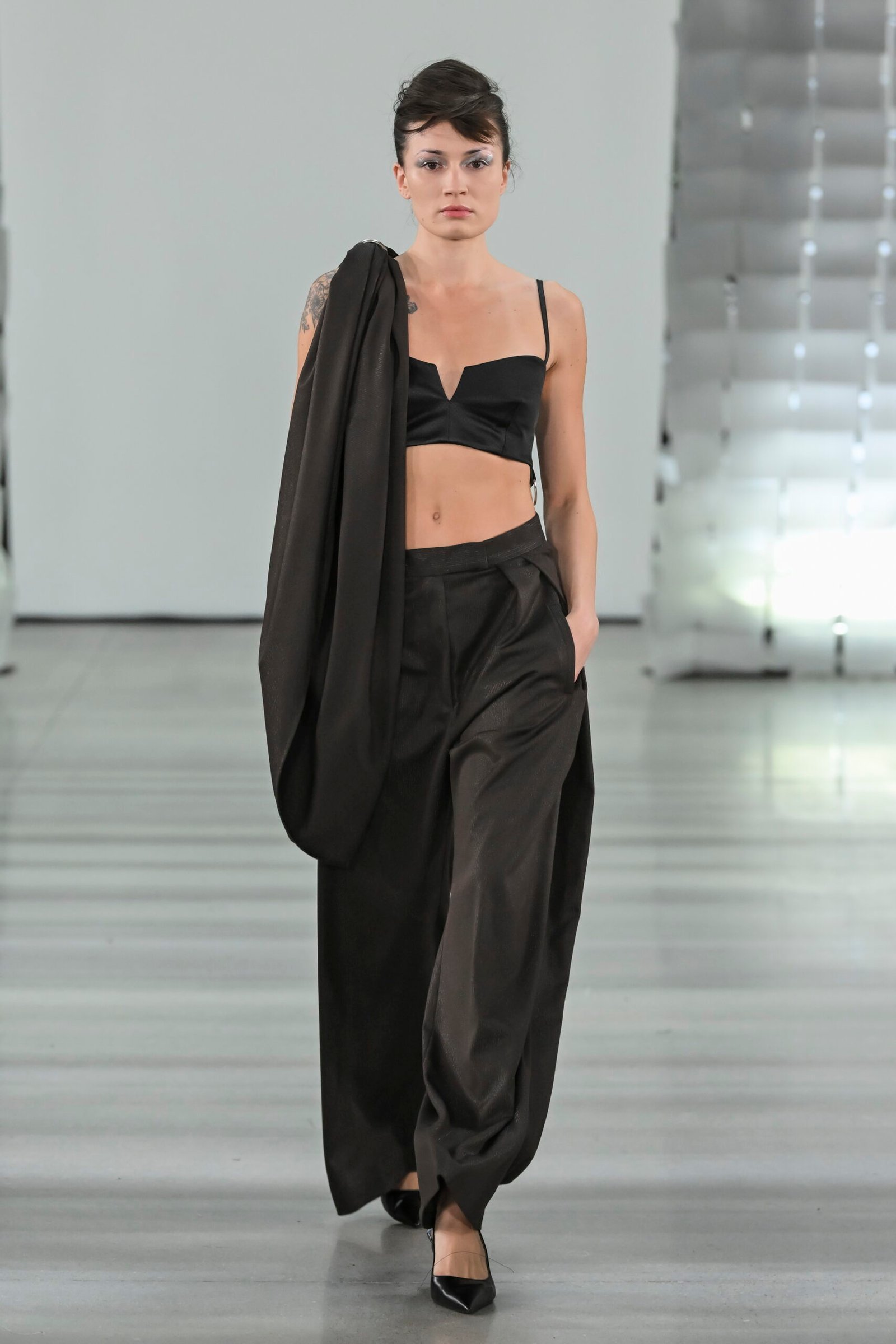 Sustainability and Timeless Fashion from Andrea Pojezdálová at Mercedes-Benz Fashion Live 2024