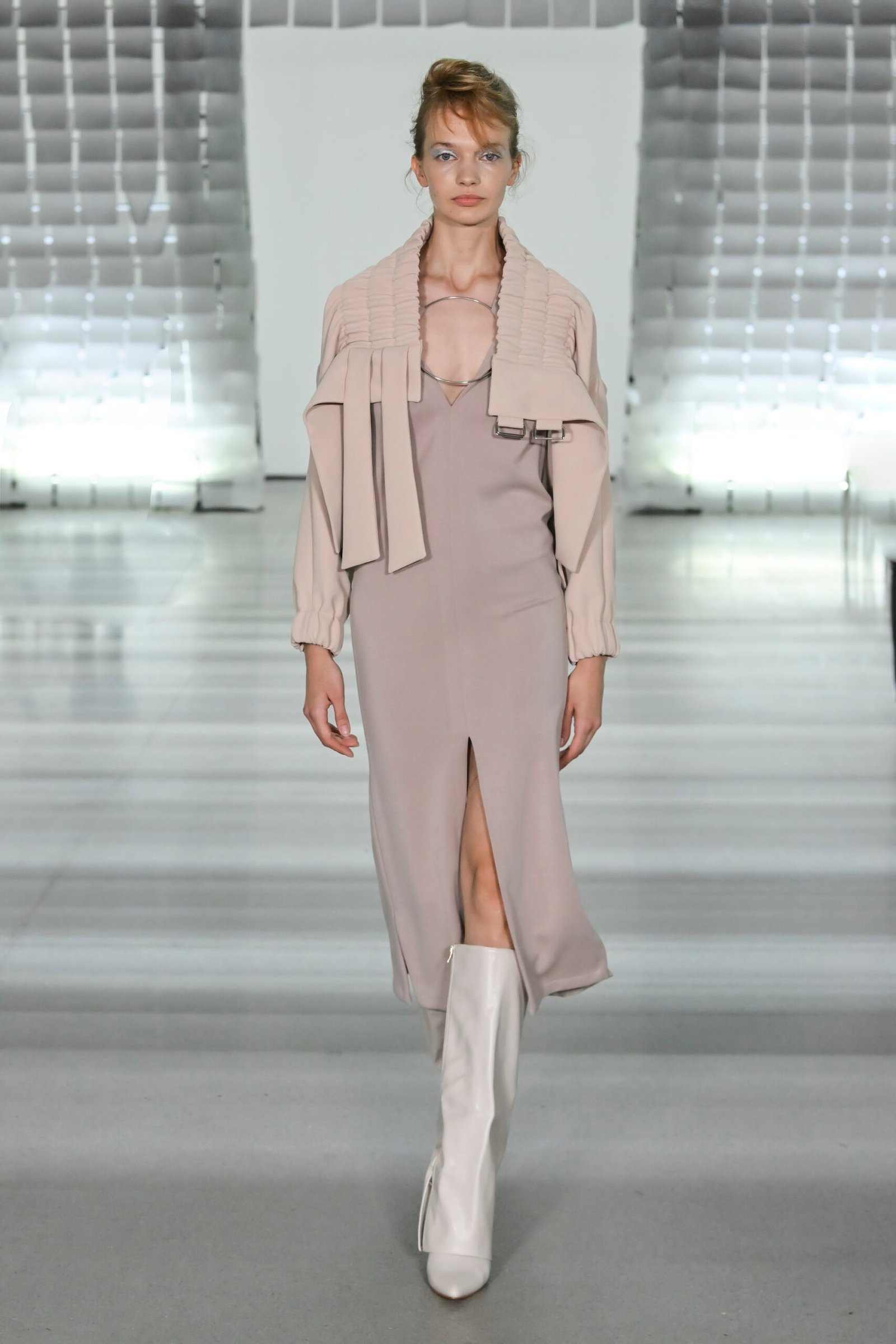 Sustainability and Timeless Fashion from Andrea Pojezdálová at Mercedes-Benz Fashion Live 2024