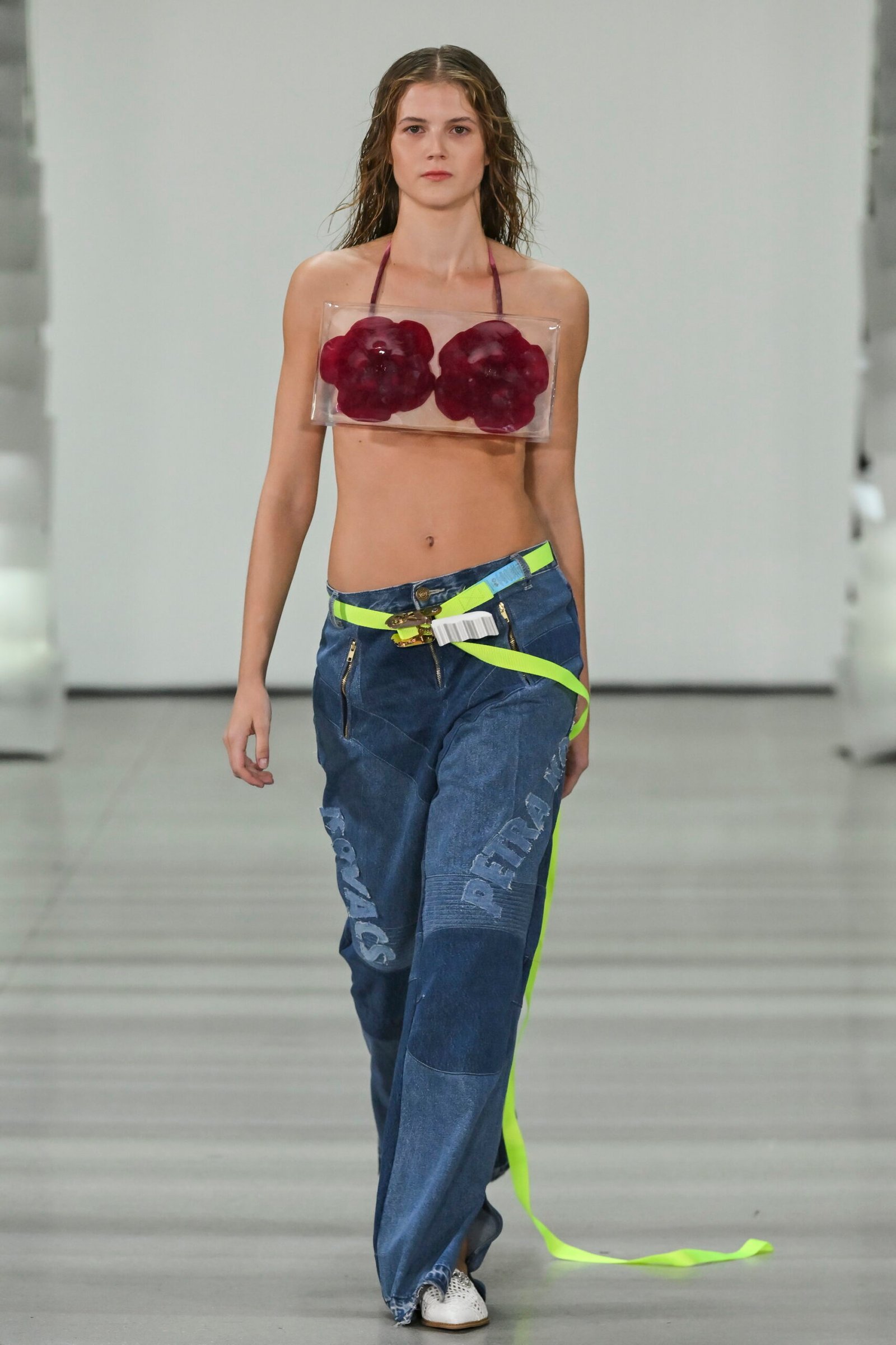 Petra Kovacs Playful Blend of Streetwear and Cocktail Fashion at Mercedes-Benz Fashion Live 2024