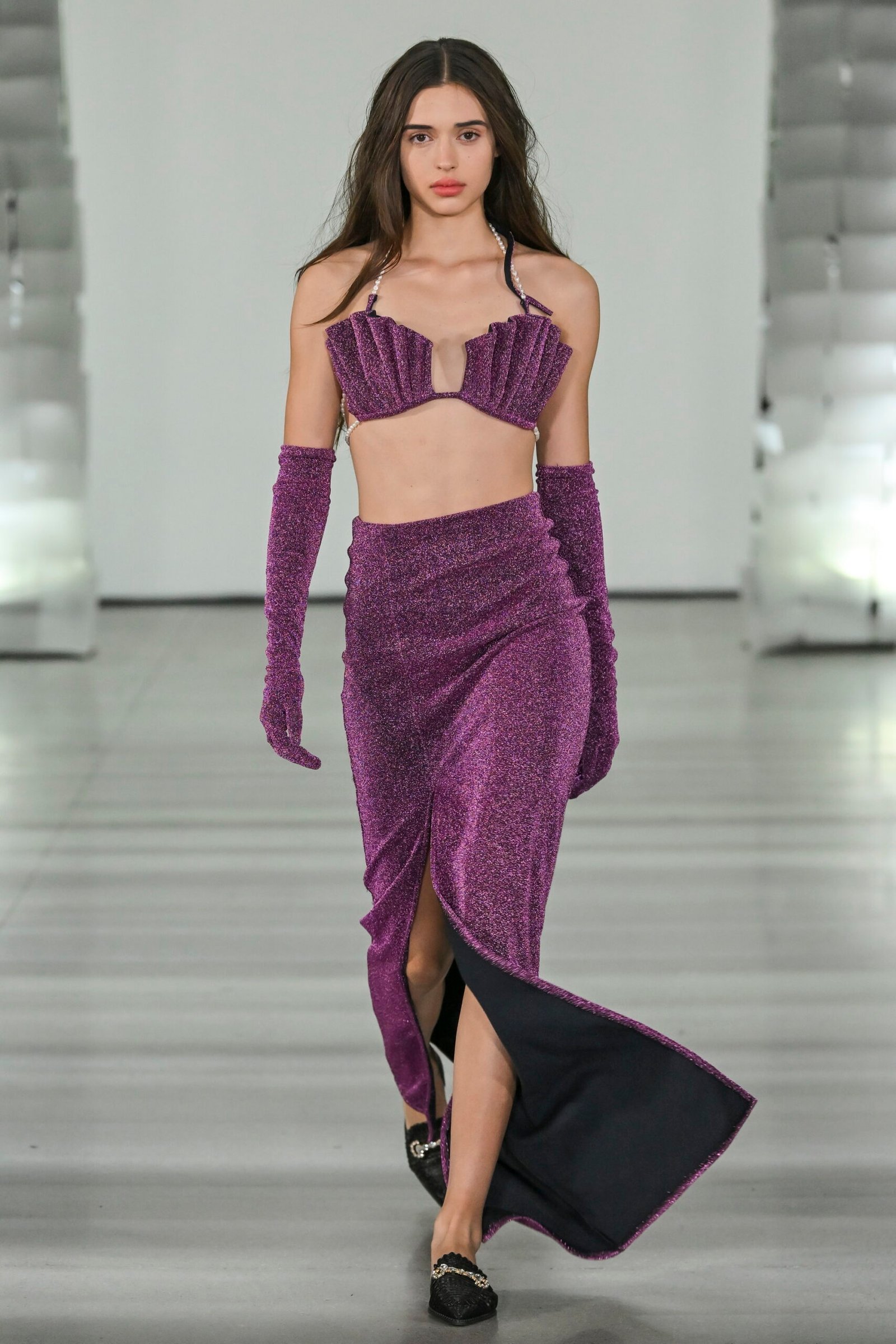 Petra Kovacs Playful Blend of Streetwear and Cocktail Fashion at Mercedes-Benz Fashion Live 2024