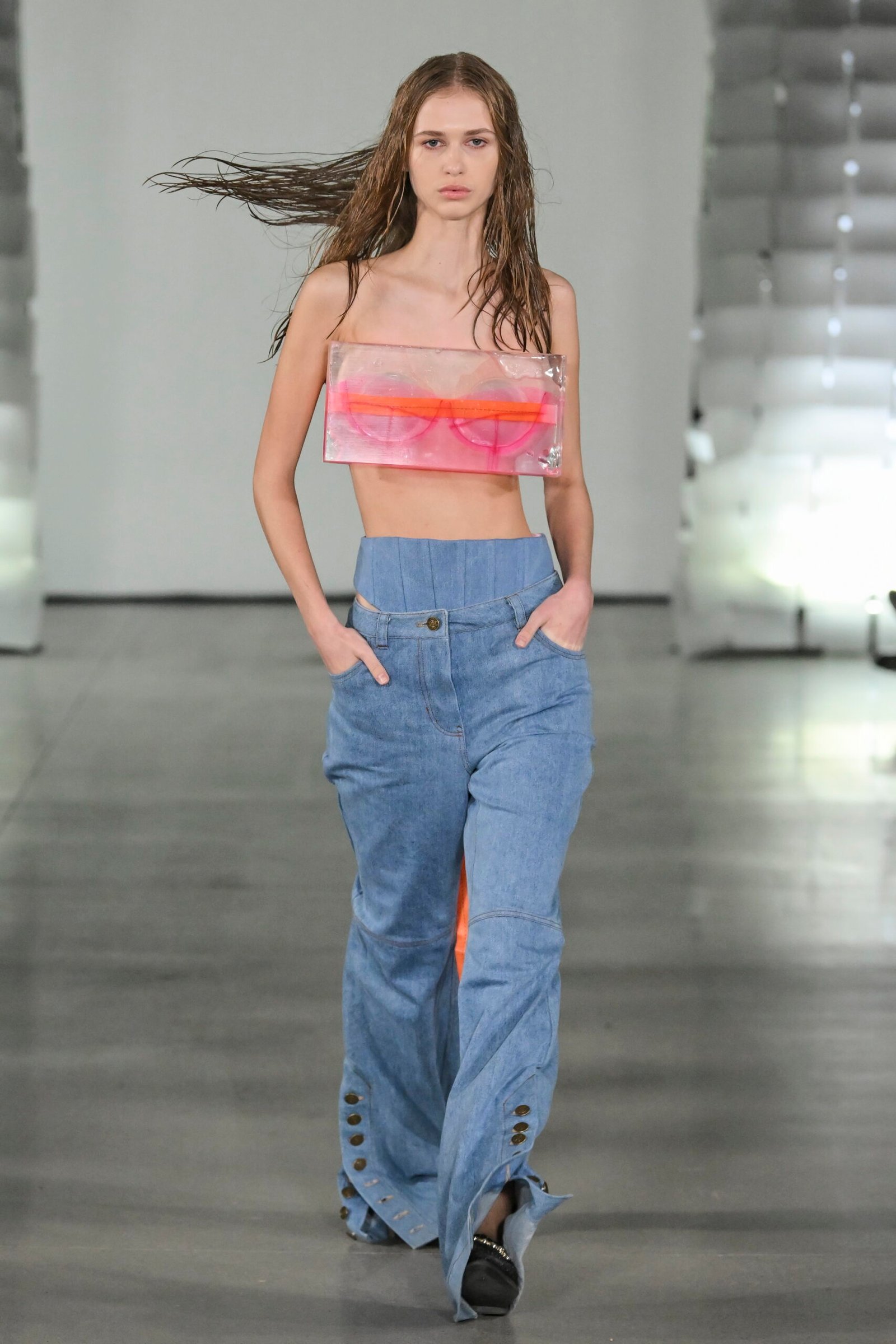 Petra Kovacs Playful Blend of Streetwear and Cocktail Fashion at Mercedes-Benz Fashion Live 2024