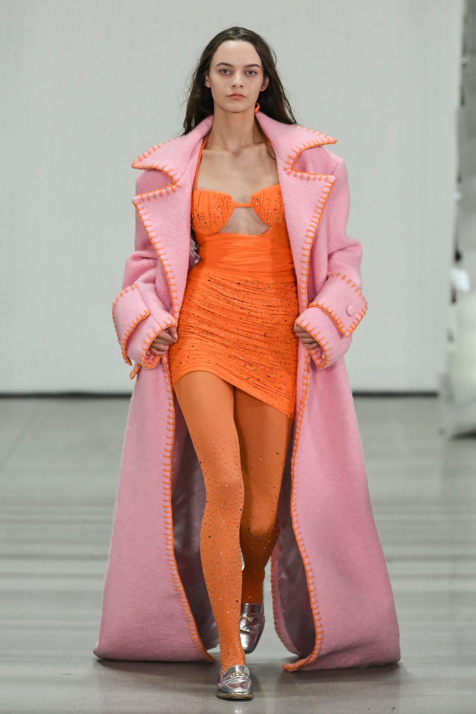 Petra Kovacs Playful Blend of Streetwear and Cocktail Fashion at Mercedes-Benz Fashion Live 2024