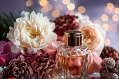 Fragrance trends for winter 2024/2025 featuring floral, earthy, and gourmand scents.