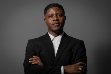 Nosa Oshodi Usoh. An African man from Nigeria, based in Austria. The proud owner of Kingnosa Company