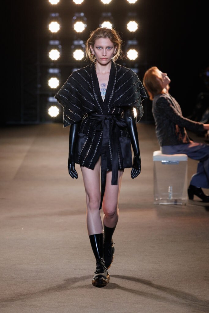 MAISON YOSHIKI PARIS Unveils Its Spring 2025 Collection at Paris Fashion Week