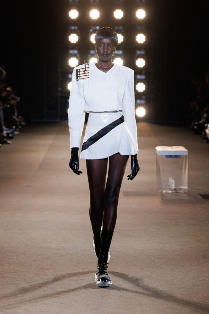 MAISON YOSHIKI PARIS Unveils Its Spring 2025 Collection at Paris Fashion Week