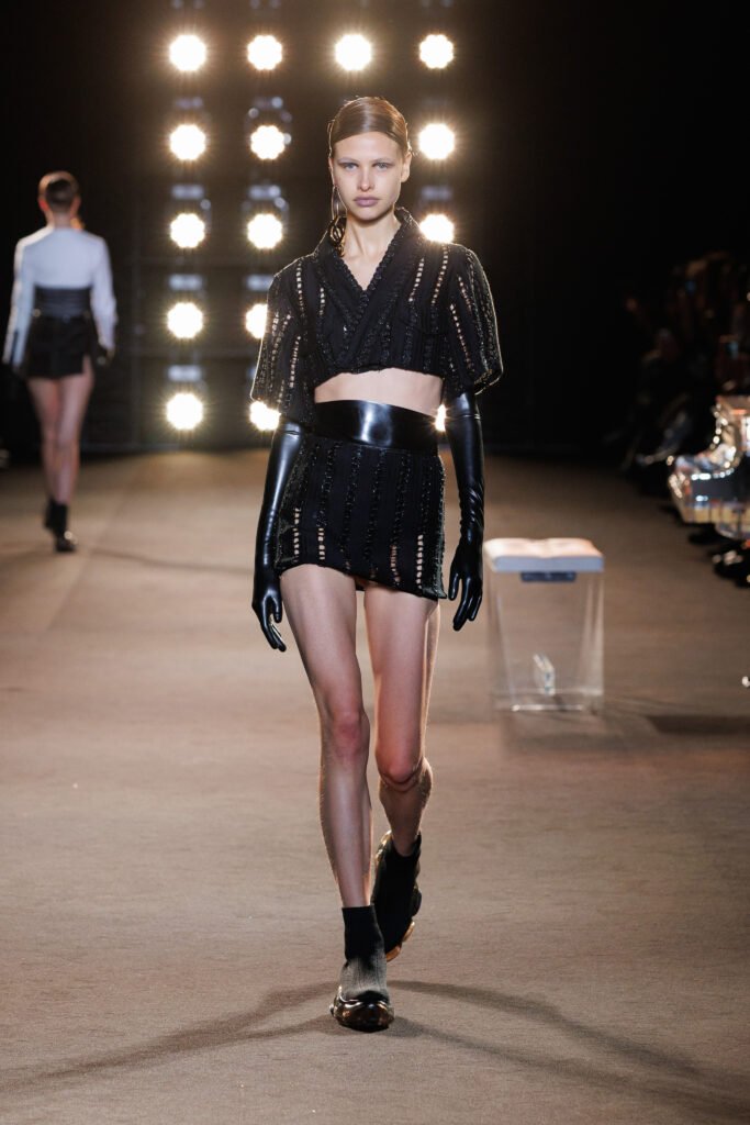 MAISON YOSHIKI PARIS Unveils Its Spring 2025 Collection at Paris Fashion Week