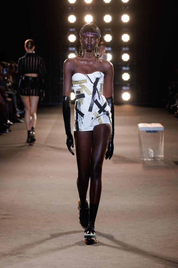 MAISON YOSHIKI PARIS Unveils Its Spring 2025 Collection at Paris Fashion Week