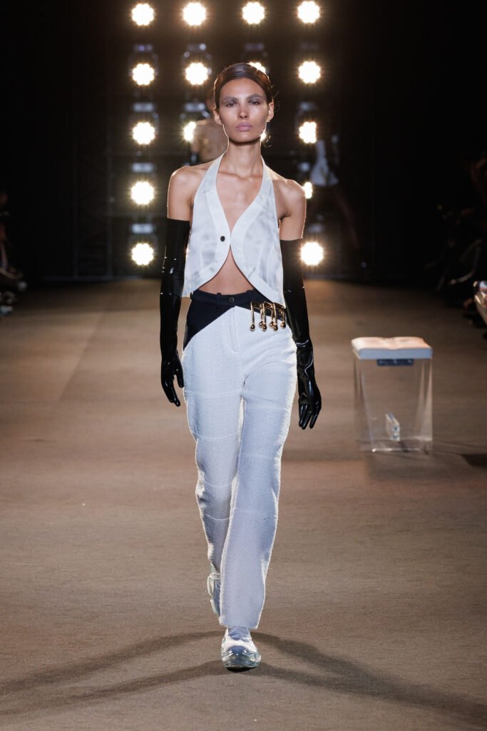 MAISON YOSHIKI PARIS Unveils Its Spring 2025 Collection at Paris Fashion Week