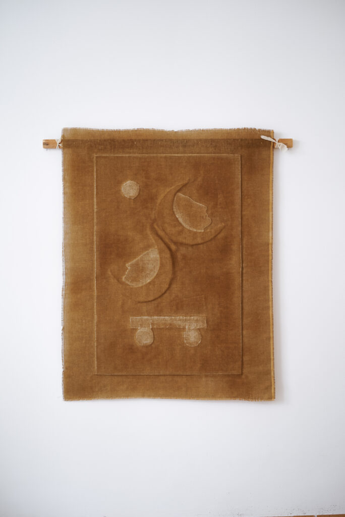 A vibrant piece from Santa Gaia Pilens' 22 archetypes collection, blending Tarot symbolism with ancient spiritual art.