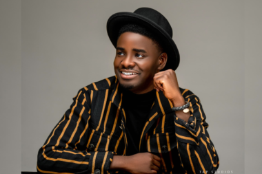 Gbenga Artsmith passionately discussing his transition from jewelry to fashion during an exclusive FAB L’Style interview