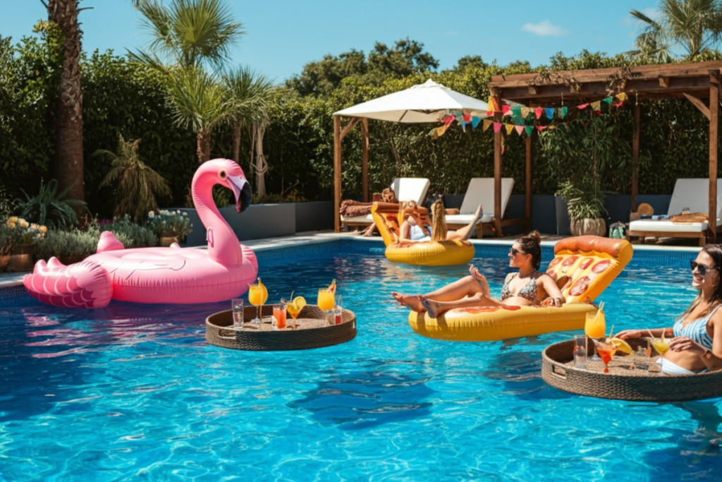 Why Customized Pool Floats Elevate Your Pool Party Experience - FAB L'Style