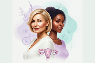 A visual diagram illustrating the effects of PCOS on women's health and fertility.
