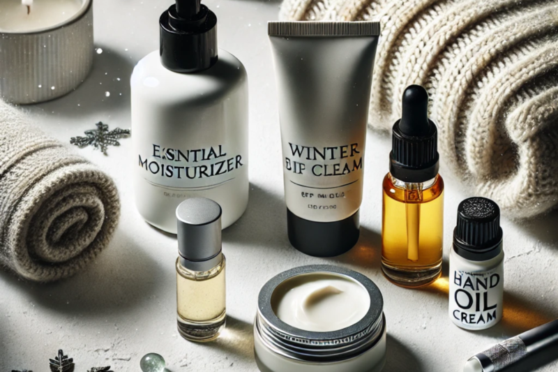 Winter Skin Essentials for Men: Hydrating Products