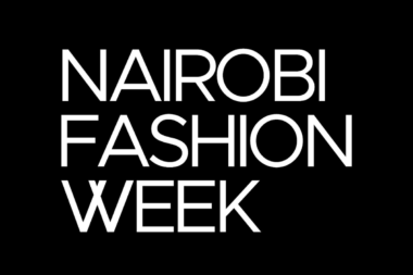 Nairobi Fashion Week 2025 cover art showcasing sustainable African designs.