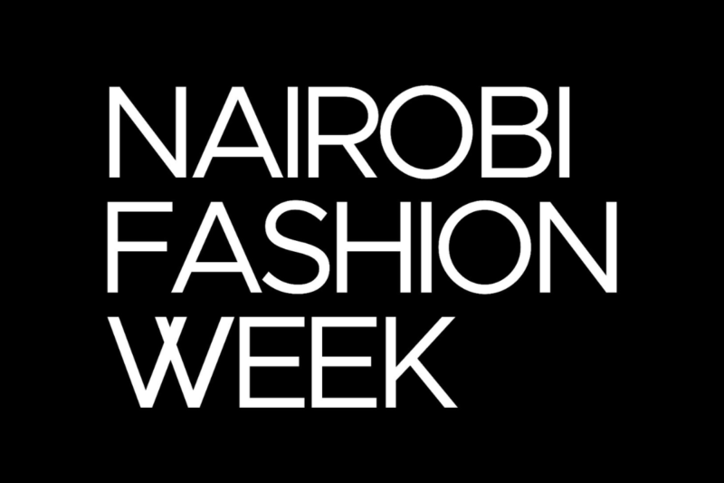Nairobi Fashion Week 2025 cover art showcasing sustainable African designs.