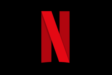 Netflix logo overlaid on a Nollywood film scene depicting Nigerian filmmakers and actors